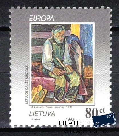 Litva známky Mi 0544