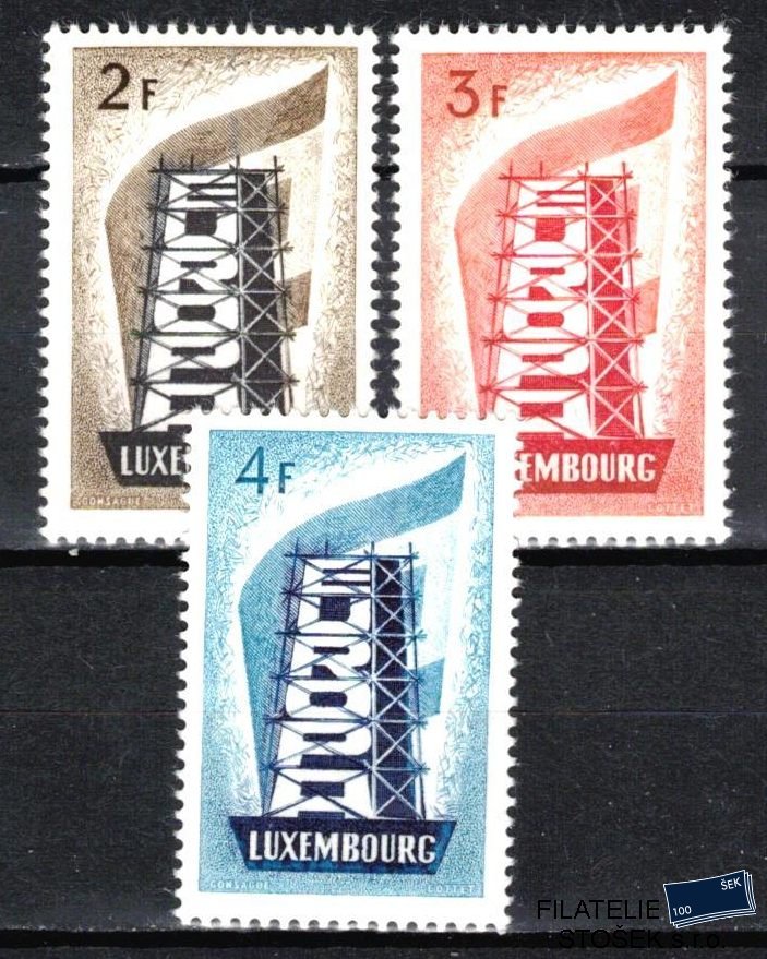 Luxemburg známky Mi 0555-7