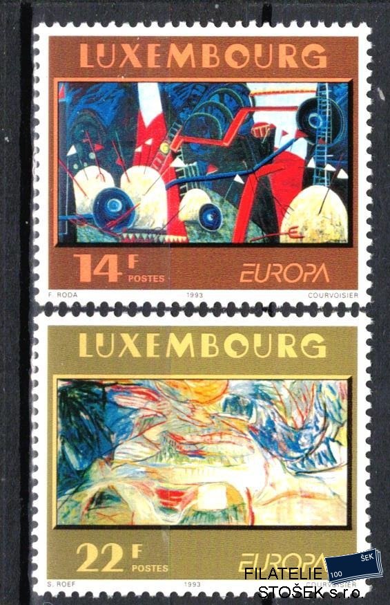 Luxemburg známky Mi 1318-9