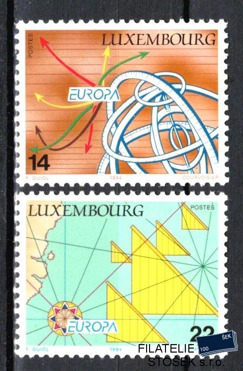 Luxemburg známky Mi 1340-1