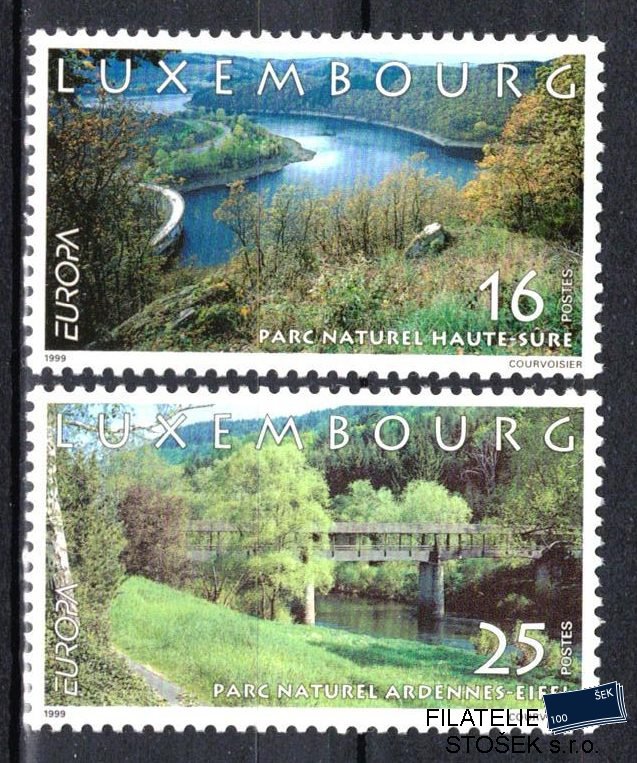 Luxemburg známky Mi 1472-3