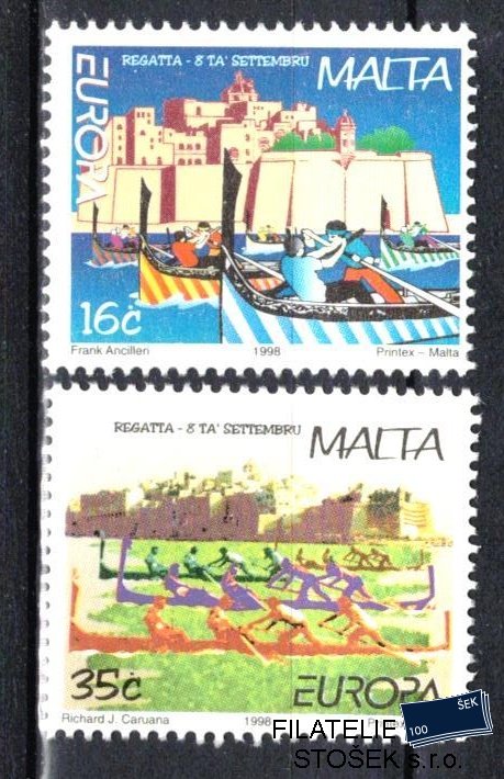 Malta známky Mi 1041-2