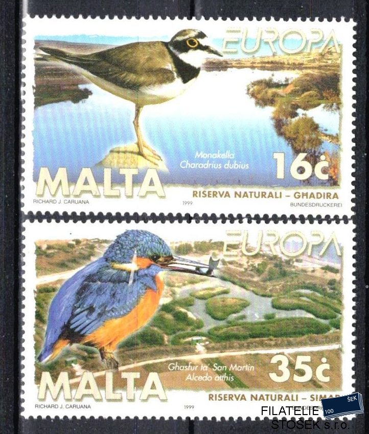 Malta známky Mi 1065-6