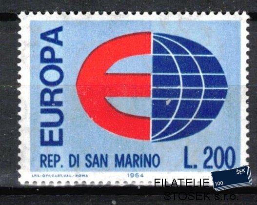 San Marino známky Mi 0826