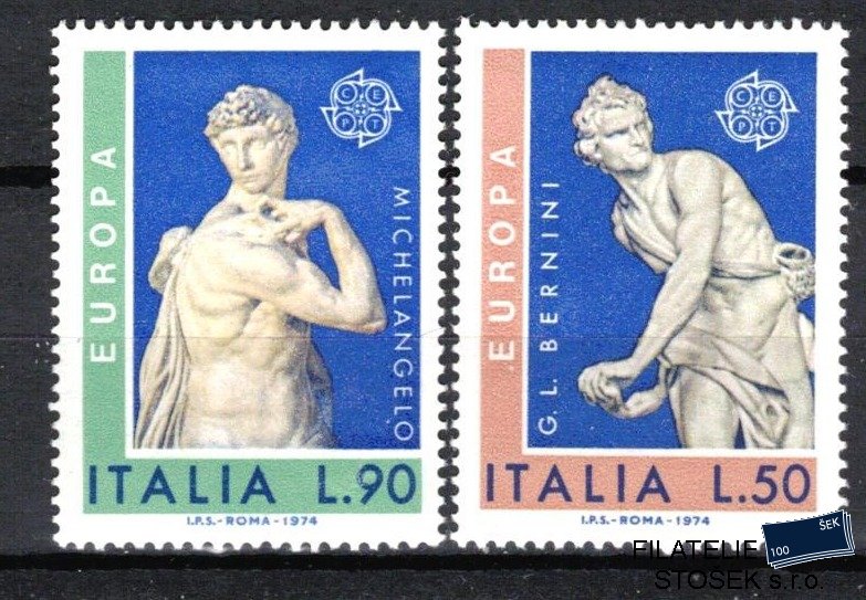 Itálie známky Mi 1440-1