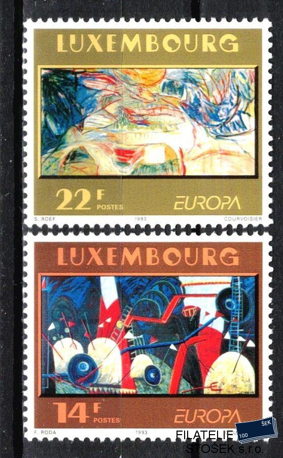Lucembursko známky Mi 1318-9