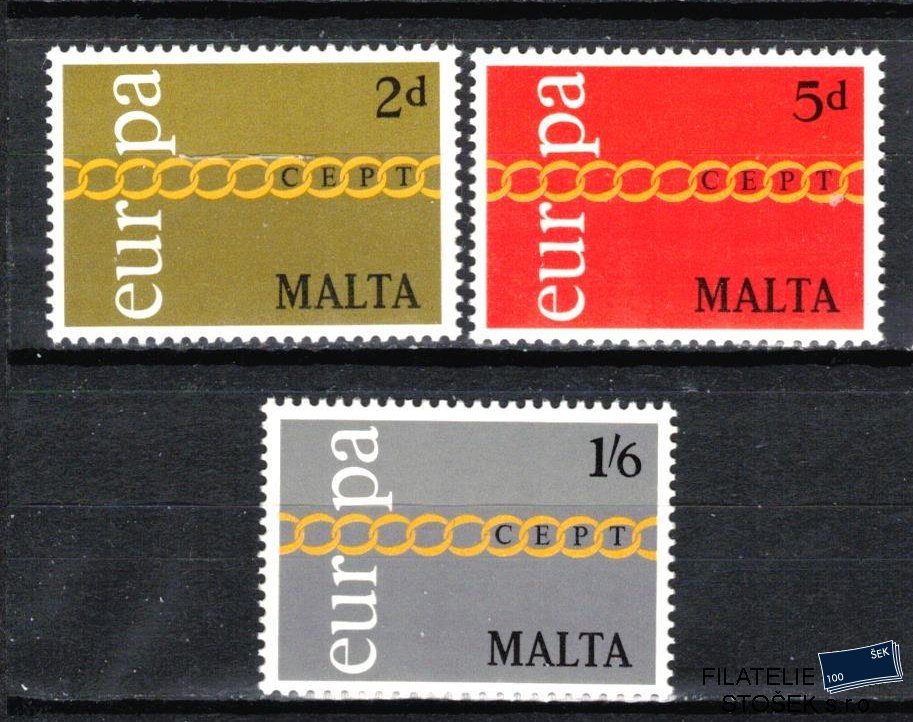 Malta známky Mi 422-4