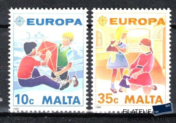 Malta známky Mi 816-7