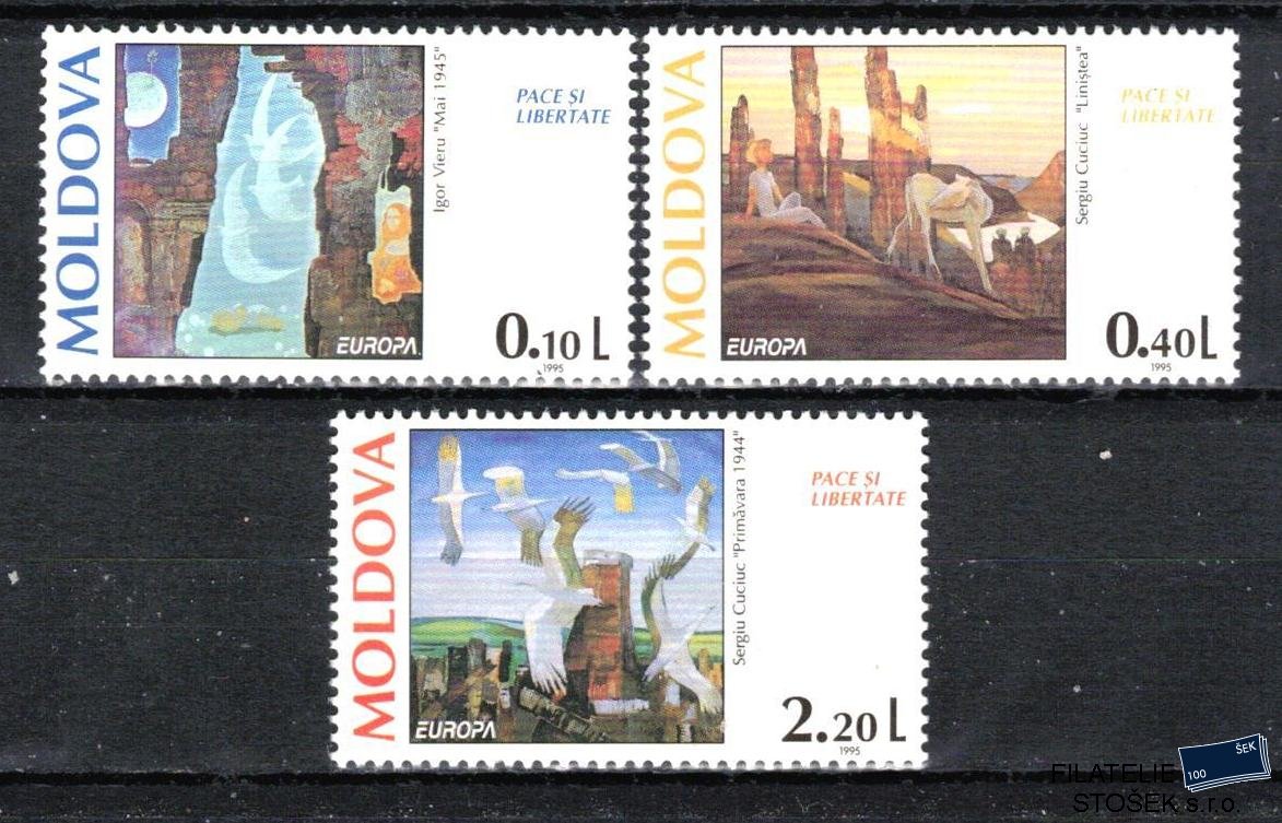 Moldavsko známky Mi 164-6