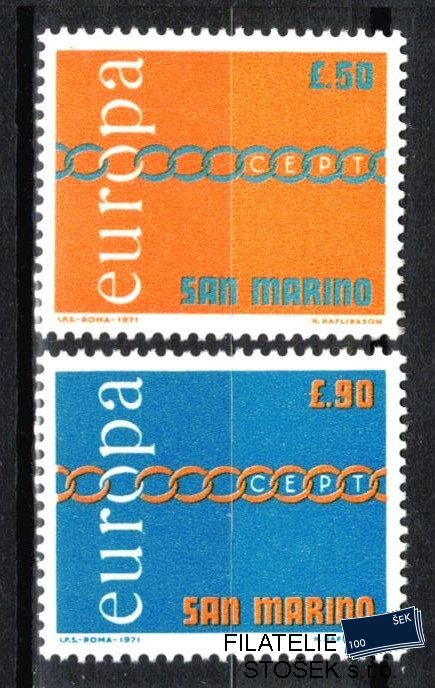 San Marino známky Mi 975-6
