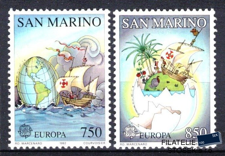 San Marino známky Mi 1508-9