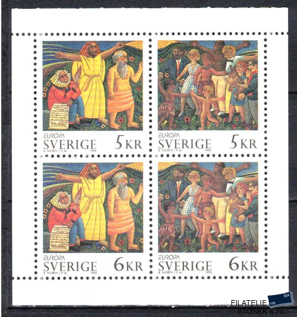 Švédsko známky Mi 1874-7 MH