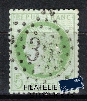 Francie známky Yv 53 Etoile 35