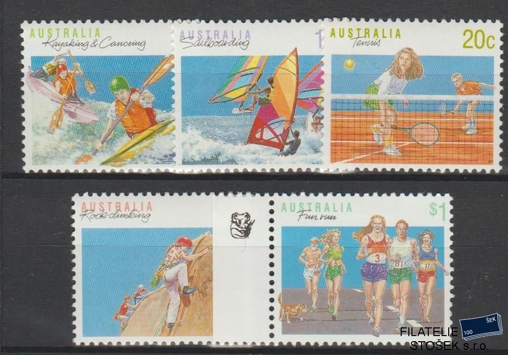 Austrálie známky Mi 1182-86