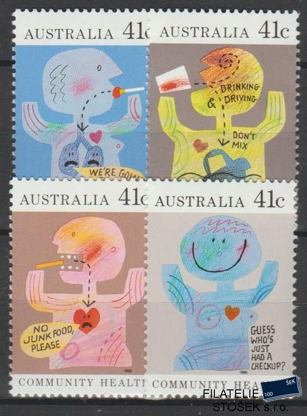 Austrálie známky Mi 1193-96