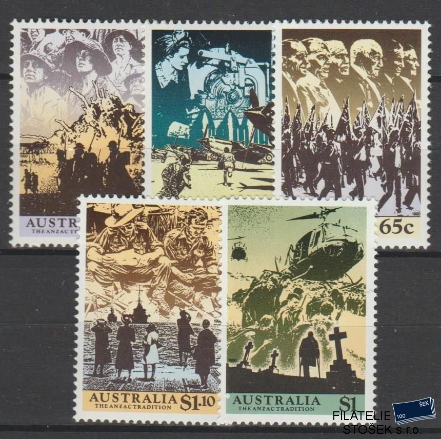 Austrálie známky Mi 1197-1201