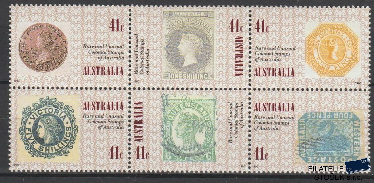 Austrálie známky Mi 1203-6