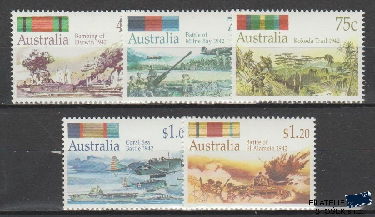 Austrálie známky Mi 1292-96