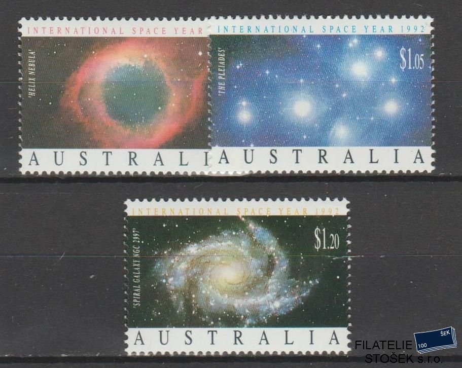Austrálie známky Mi 1297-99
