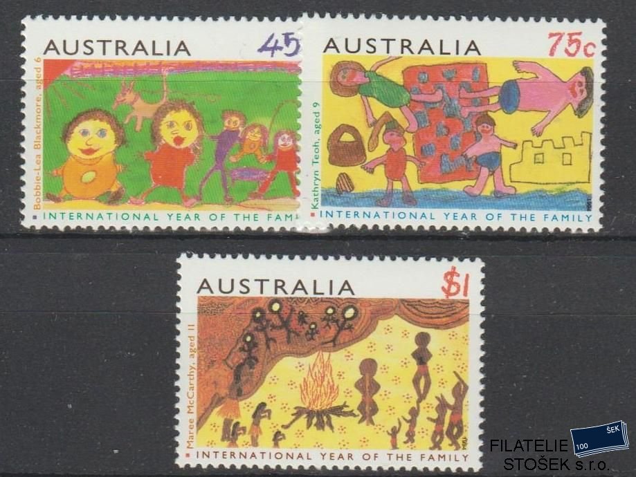 Austrálie známky Mi 1399-1401