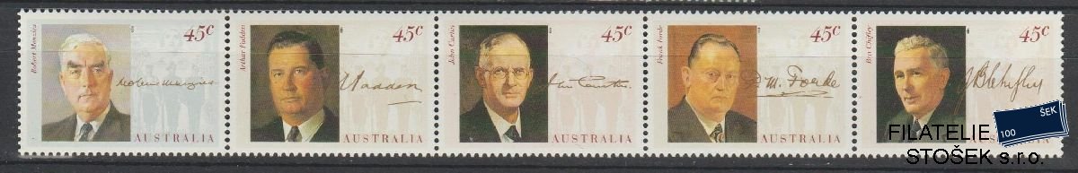 Austrálie známky Mi 1419-23