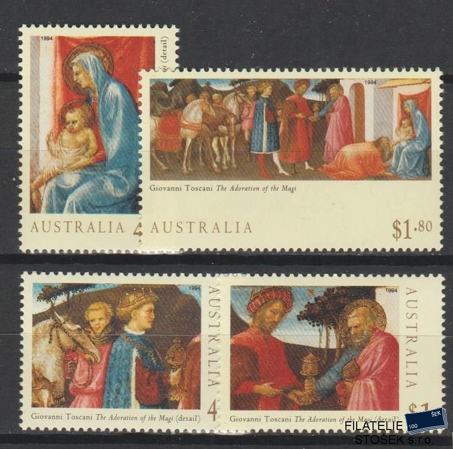 Austrálie známky Mi 1435-38