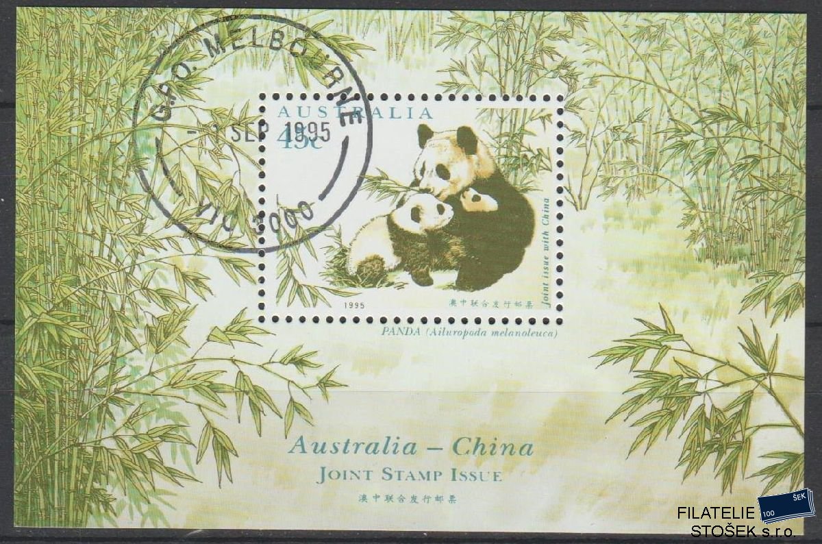 Austrálie známky Mi Blok 19
