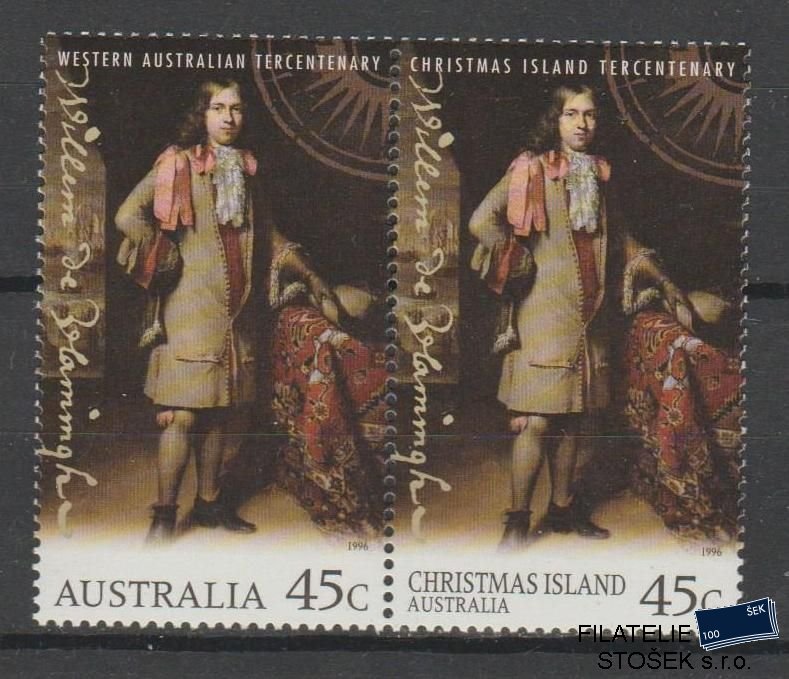 Austrálie známky Mi 1610 2 Páska