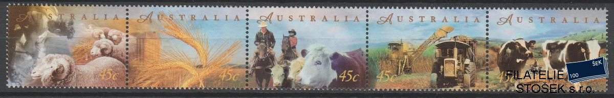 Austrálie známky Mi 1709-13