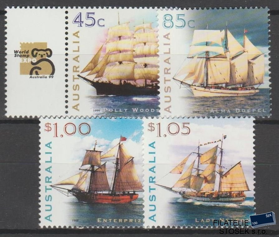 Austrálie známky Mi 1794-97