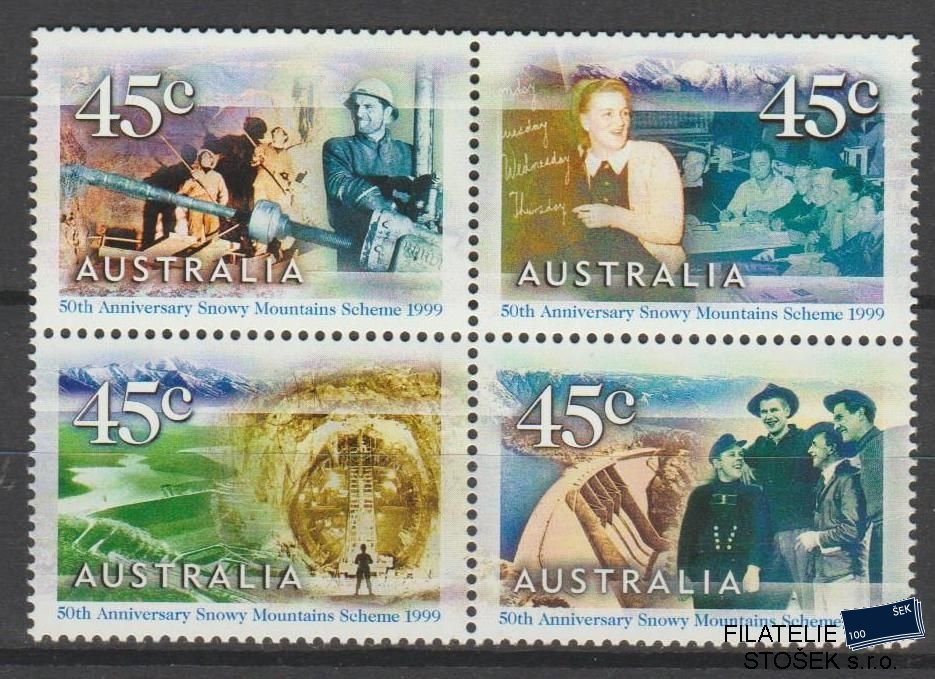 Austrálie známky Mi 1836-39