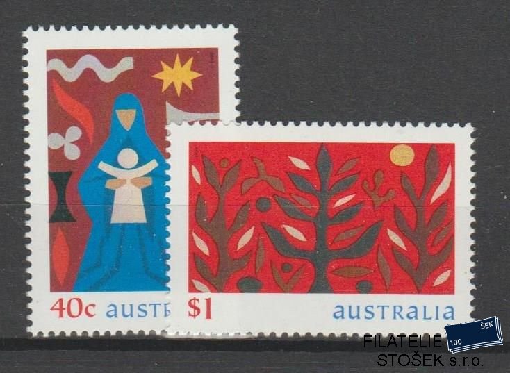 Austrálie známky Mi 1865-66