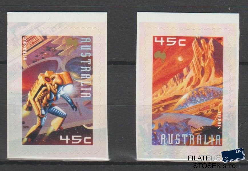 Austrálie známky Mi 1995-96