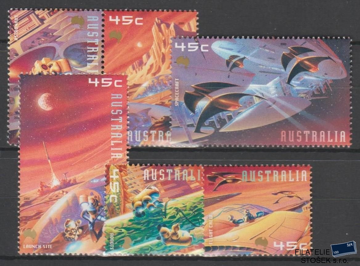Austrálie známky Mi 1989-94