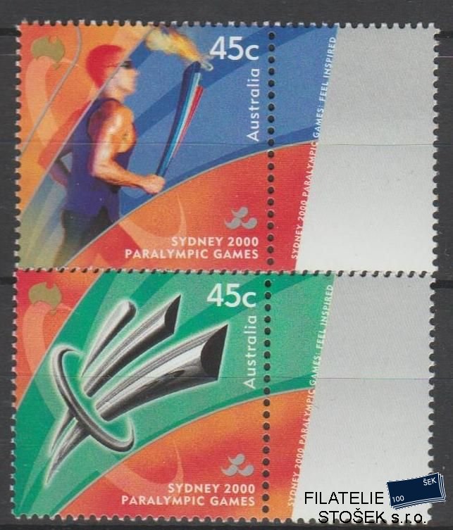 Austrálie známky Mi 1998-99