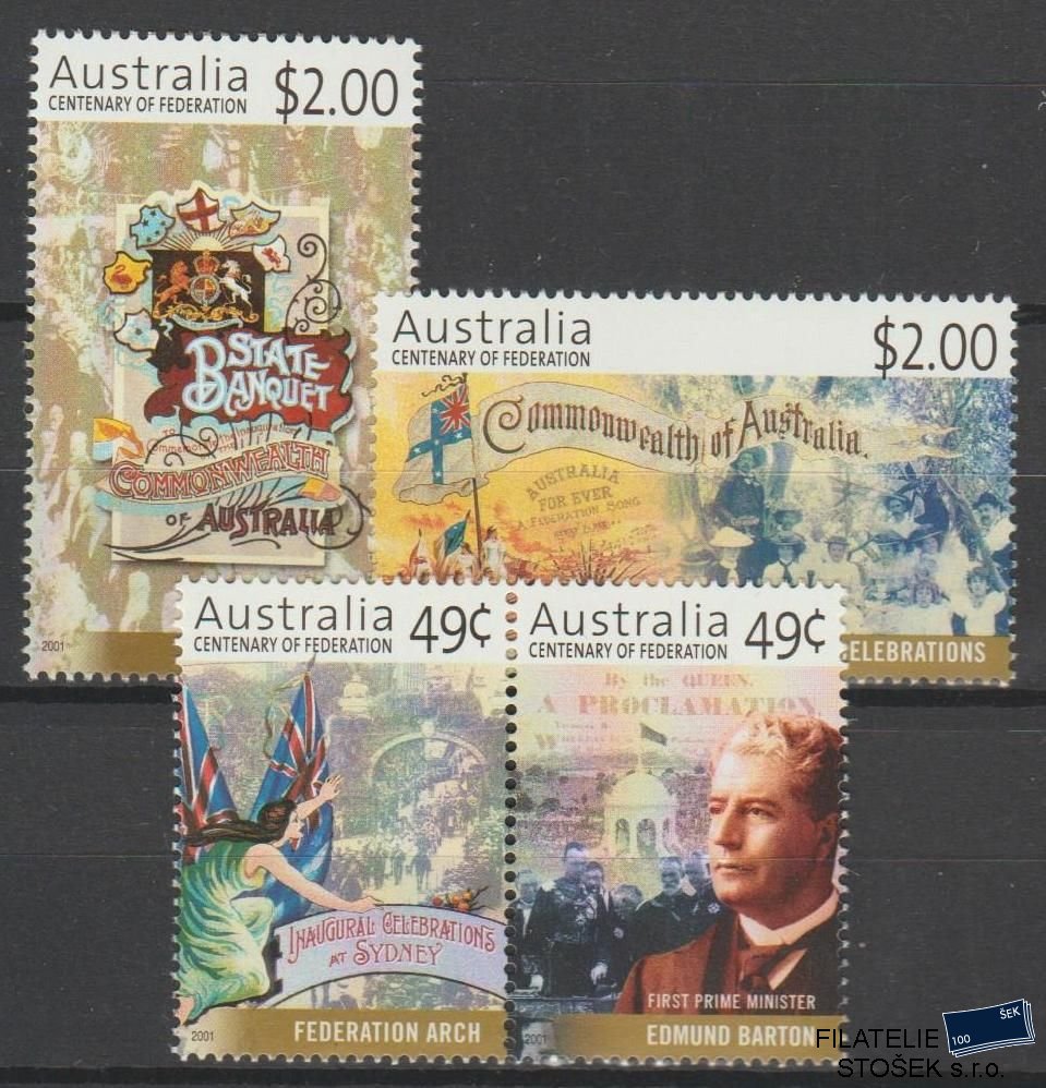 Austrálie známky Mi 2005-8