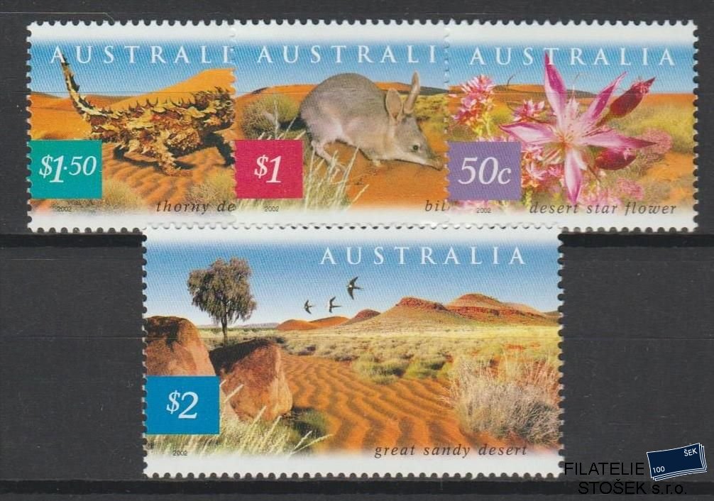 Austrálie známky Mi 2138-41