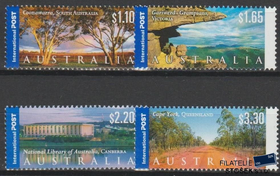 Austrálie známky Mi 2152-55
