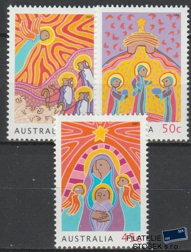 Austrálie známky Mi 2275-77