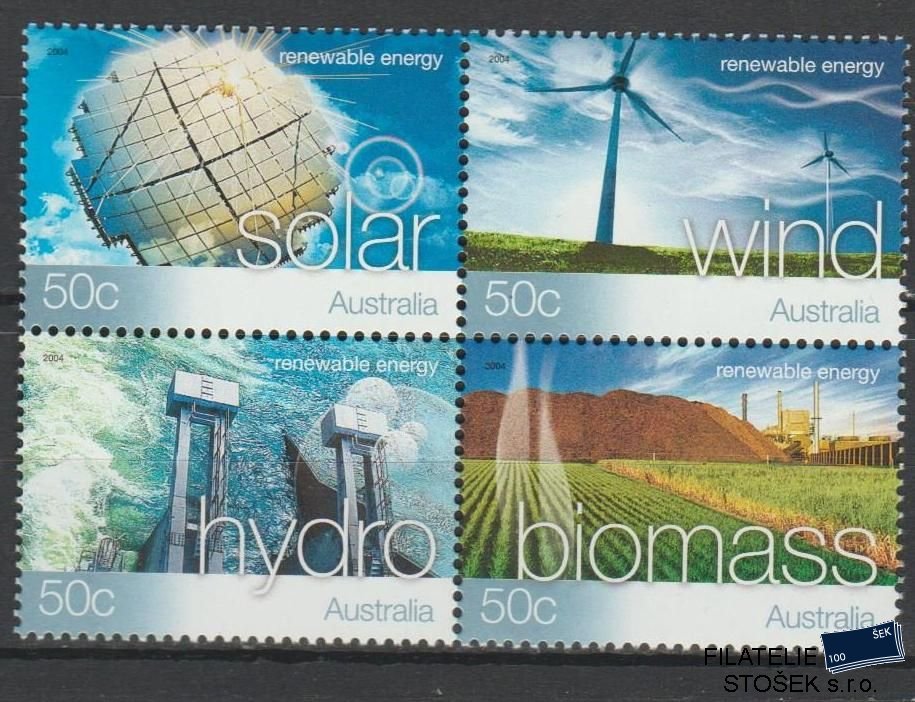 Austrálie známky Mi 2298-2301