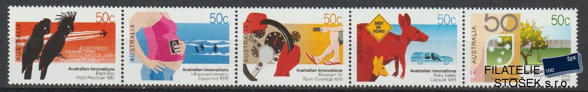 Austrálie známky Mi 2311-15