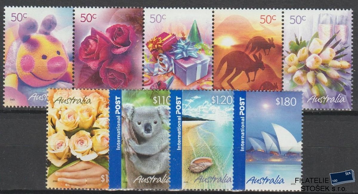 Austrálie známky Mi 2421-29