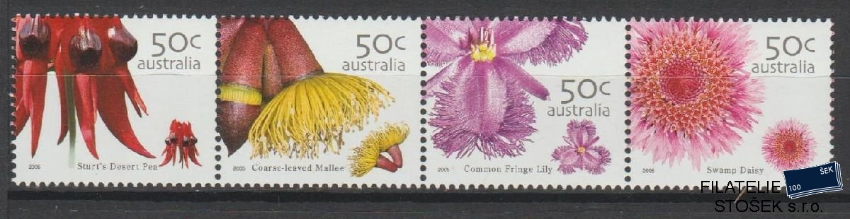 Austrálie známky Mi 2464-67