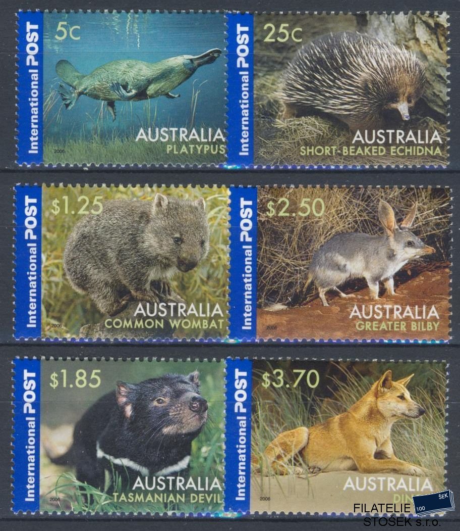 Austrálie známky Mi 2531-36