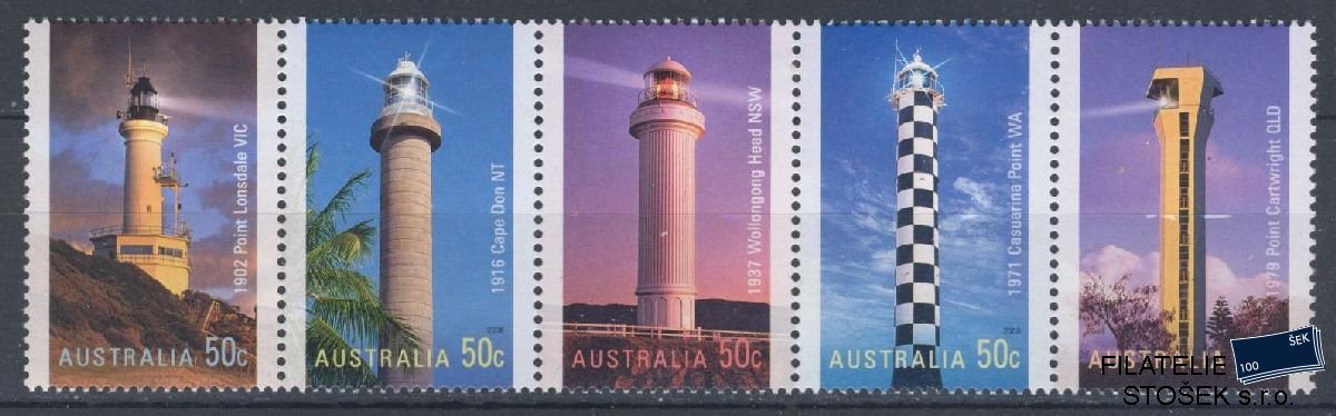 Austrálie známky Mi 2547-51