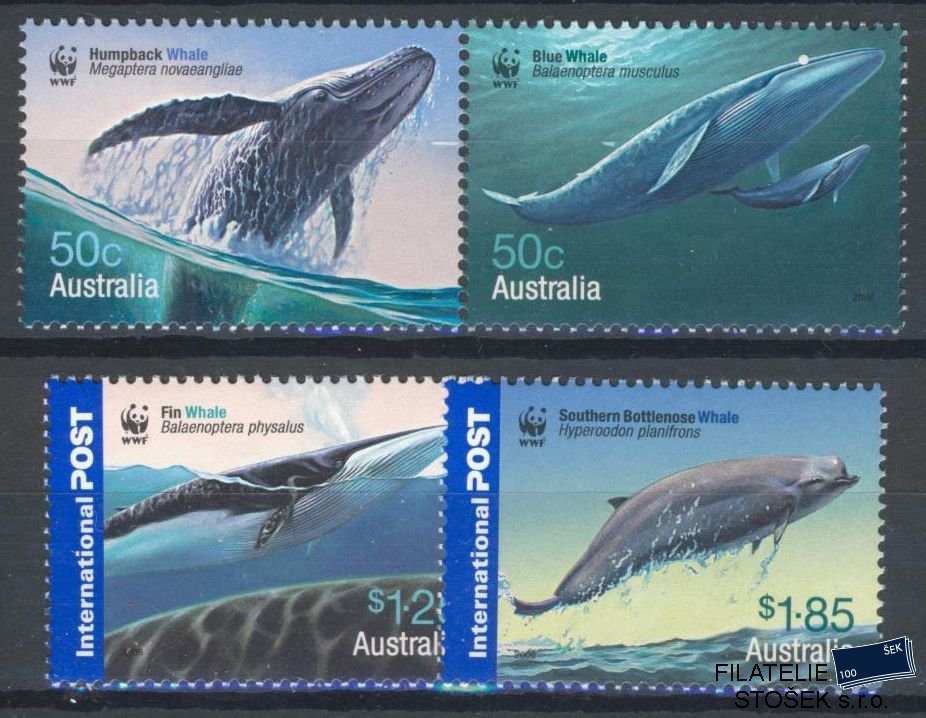 Austrálie známky Mi 2677-80