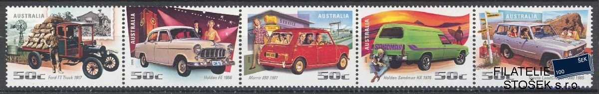 Austrálie známky Mi 2689-94