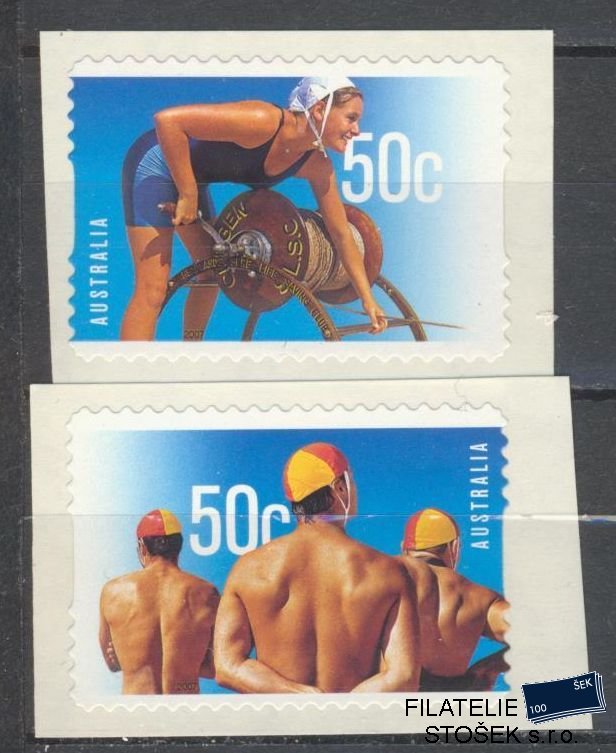 Austrálie známky Mi 2795-96