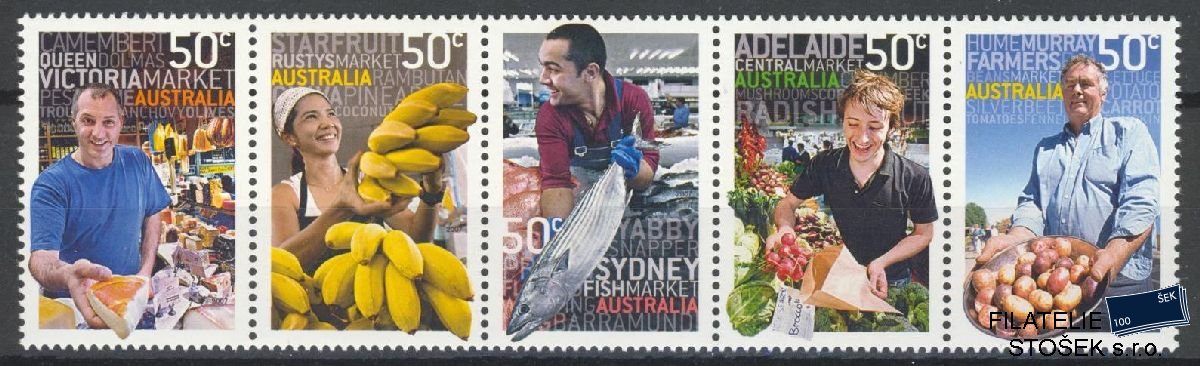 Austrálie známky Mi 2862-66