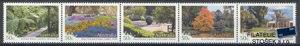 Austrálie známky Mi 2875-79